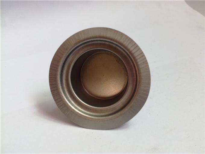 Processamento de aço inoxidável personalizado da tampa de extremidade do cilindro do tampão da chapa metálica 304 do desenho profundo 1