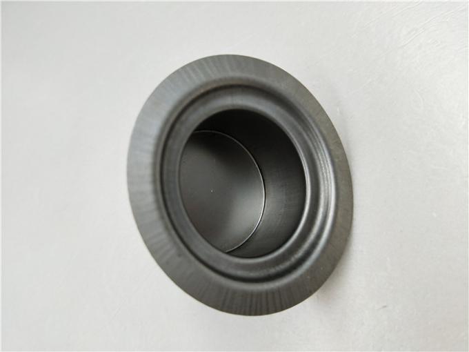 Processamento de aço inoxidável personalizado da tampa de extremidade do cilindro do tampão da chapa metálica 304 do desenho profundo 2