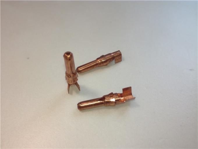 Conector bonde não lacrado fêmea de bronze de dobra dos dados da auto chapa metálica das peças sobresselentes 0