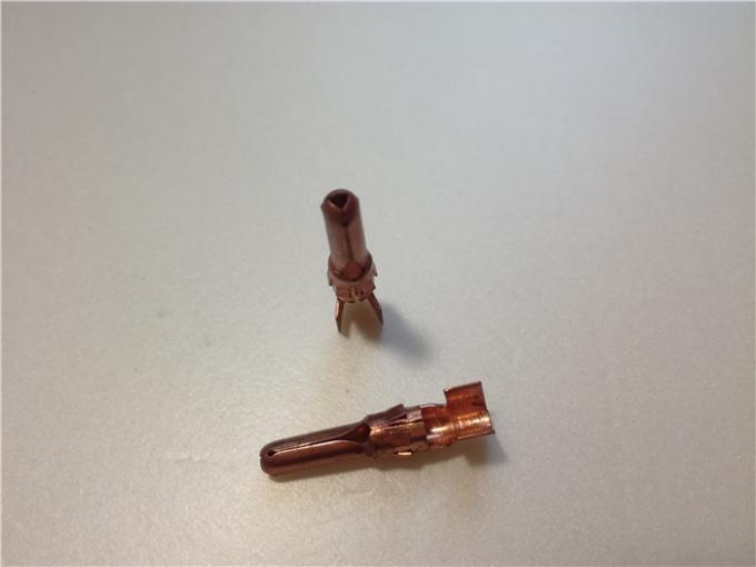 Conector bonde não lacrado fêmea de bronze de dobra dos dados da auto chapa metálica das peças sobresselentes 1