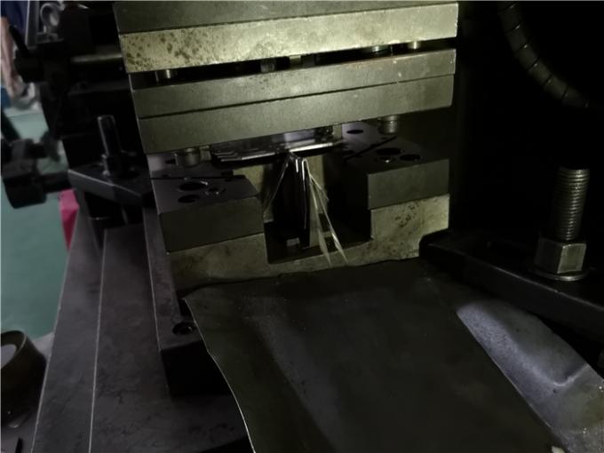 Os anti dados de carimbo do metal da corrosão/perfurador feito sob encomenda do metal morrem força de 25 toneladas da imprensa 0