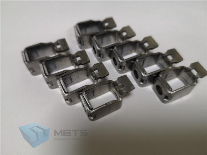 Metal da braçadeira do parafuso que carimba o conector da braçadeira dos blocos de terminais do trilho do ruído das peças 1