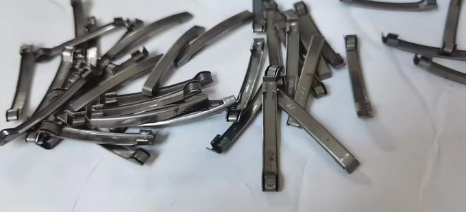 Clamps de caneta de alta qualidade de metal Produção de estampagem de metal Processamento de hardware personalizado 0