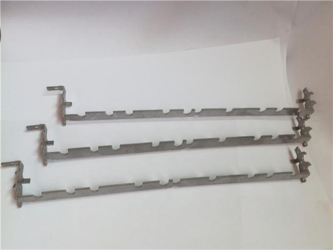Metal personalizado que carimba o suporte grosso constante liso dobrado folha da impressora do ferro do molde 1