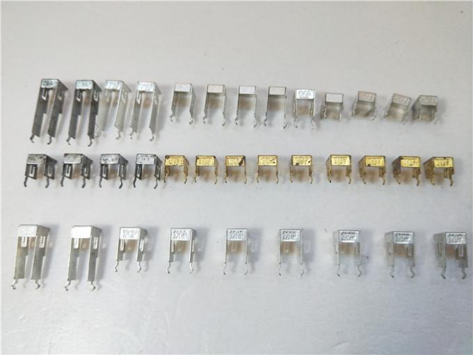 Quatro espessura de controle remoto de dobra do conector de relação 0.2mm dos dados da chapa metálica das cavidades 0