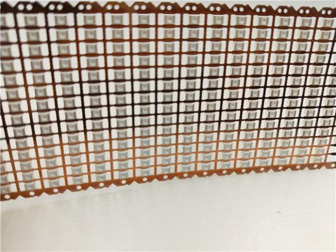 Carimbo carimbado moldes do metal de Smd do semicondutor de IC do cobre do quadro da ligação da elevada precisão 0