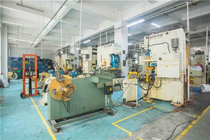 Xiamen METS Industry & Trade Co., Ltd linha de produção da fábrica 0