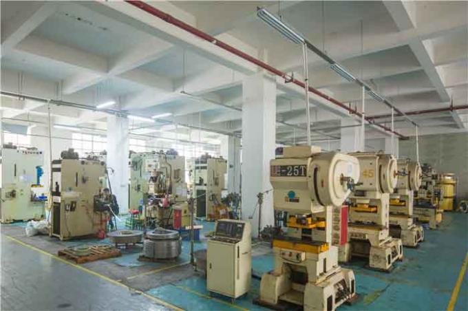 Xiamen METS Industry & Trade Co., Ltd linha de produção da fábrica 1