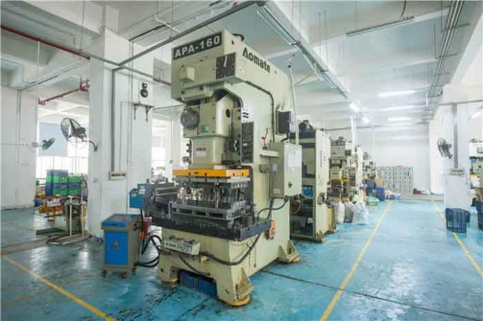 Xiamen METS Industry & Trade Co., Ltd linha de produção da fábrica 2