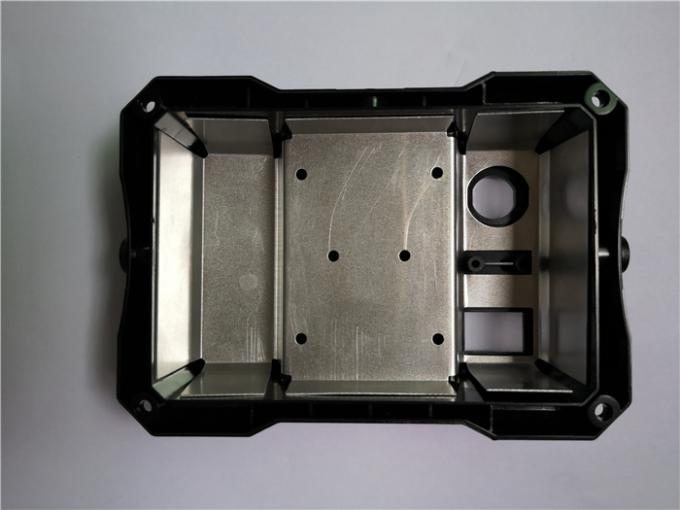 Tronco da tampa superior de tampa de caixa da bateria dos dados de carimbo do metal da fase da caixa que carimba o molde 2