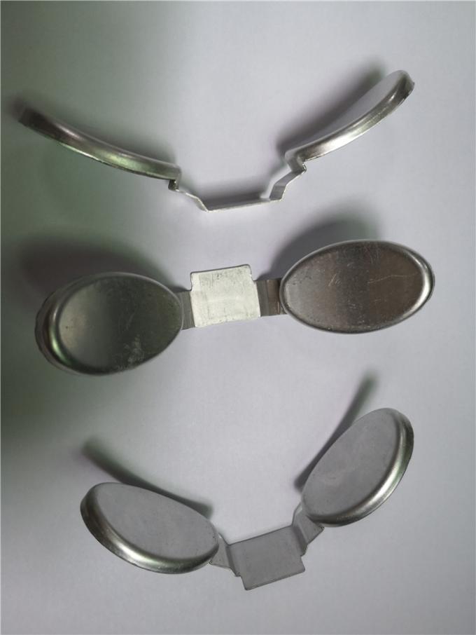 Metal que carimba, metal do protótipo da precisão que carimba dados de carimbo exteriores do quadro das peças 2