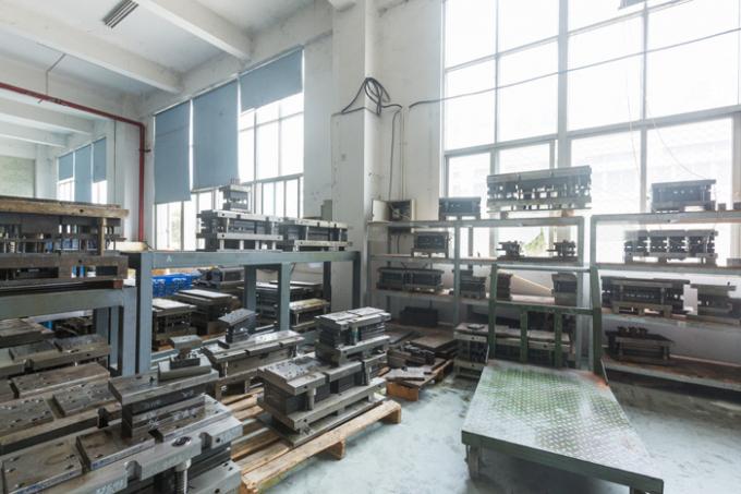 Xiamen METS Industry & Trade Co., Ltd linha de produção da fábrica 4