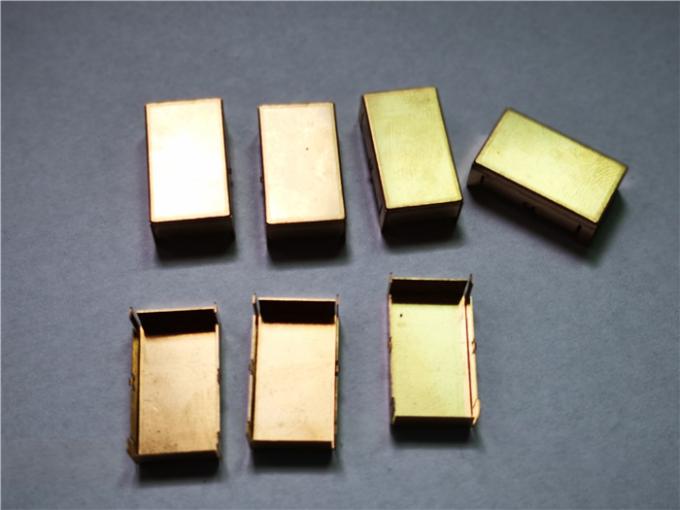 Progressivos de bronze morrem metal que carimba as peças para proteger a caixa do caso/VCO 0