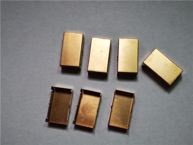 Progressivos de bronze morrem metal que carimba as peças para proteger a caixa do caso/VCO 1