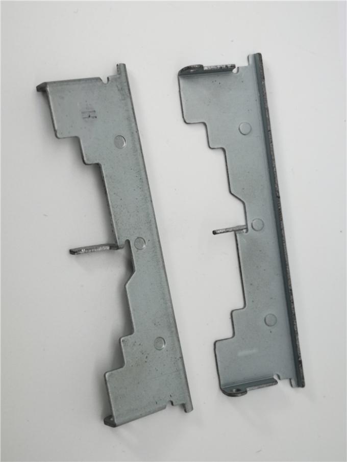 Chapa metálica da placa do suporte que carimba o pó Chrome de aço inoxidável revestido da fabricação das peças 0