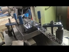 Tubos de cobre em forma de coluna