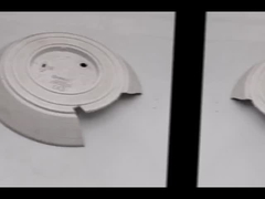 Base do dissipador de calor da lâmpada LED de alumínio