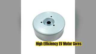 Pilhas de rotor e estator de motor EV de alta precisão