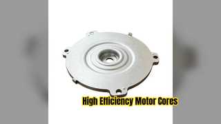 Núcleos de ferro do estator e do rotor do motor de alta precisão