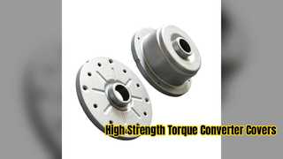 Tampa do conversor de torque de aço estampado profundo de precisão