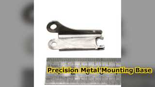 Canal em U que carimba a peça de metal do OEM da precisão do suporte da alavanca
