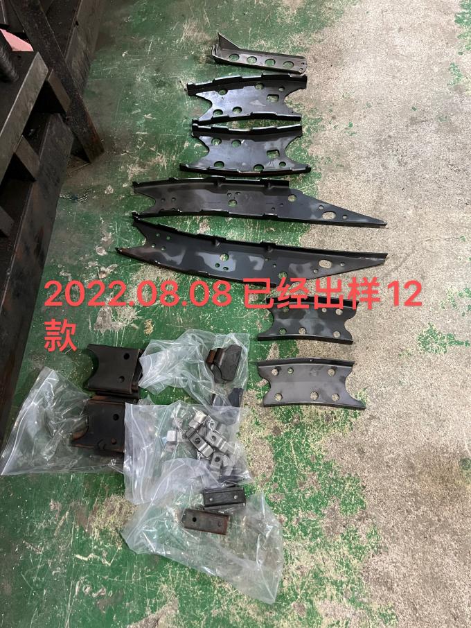 Custom Automotive Stamping Structural Parts – High Strength Steel, Precision Progressive Die Stamping, OEM Manufacturing